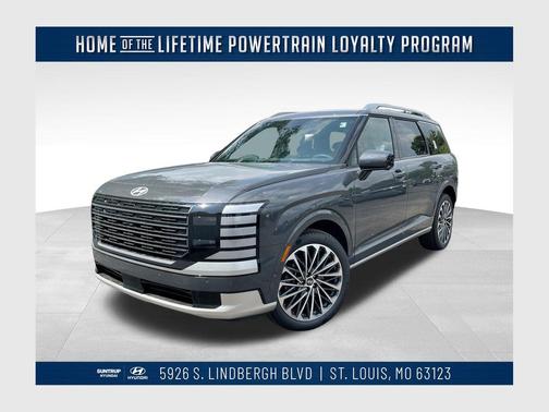 2026 Hyundai PALISADE Calligraphy