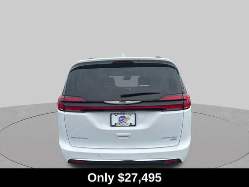 Bright White Clearcoat 2022 Chrysler Pacifica Limited