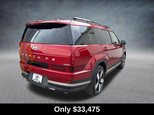 Ultimate Red 2025 Hyundai SANTA FE Limited