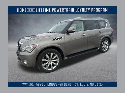 2013 INFINITI QX56 Base