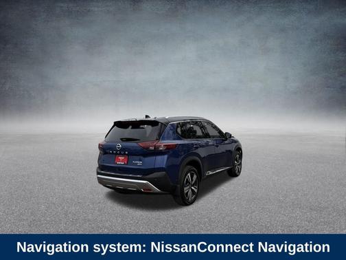 2021 Nissan Rogue Platinum