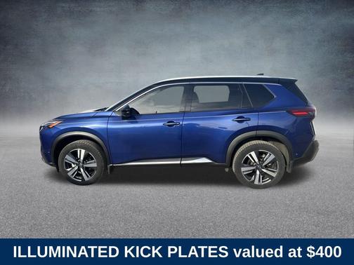 2021 Nissan Rogue Platinum