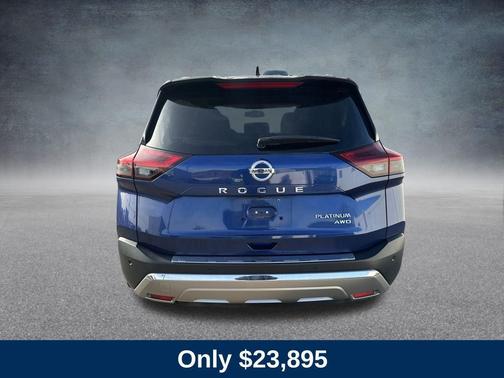 2021 Nissan Rogue Platinum