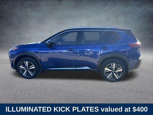 2021 Nissan Rogue Platinum