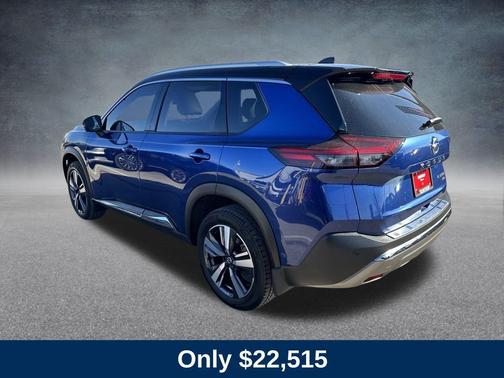 2021 Nissan Rogue Platinum