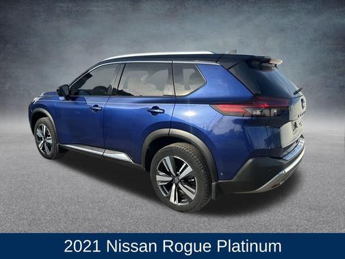 2021 Nissan Rogue Platinum