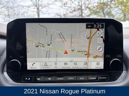 2021 Nissan Rogue Platinum