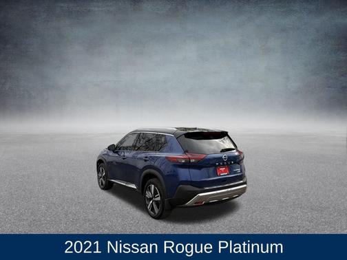 2021 Nissan Rogue Platinum