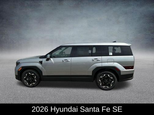 Shimmering Silver 2026 Hyundai SANTA FE SE