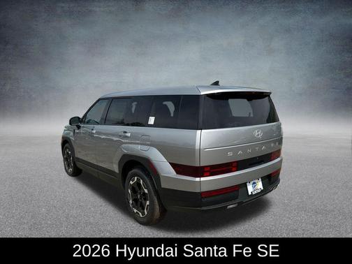 Shimmering Silver 2026 Hyundai SANTA FE SE