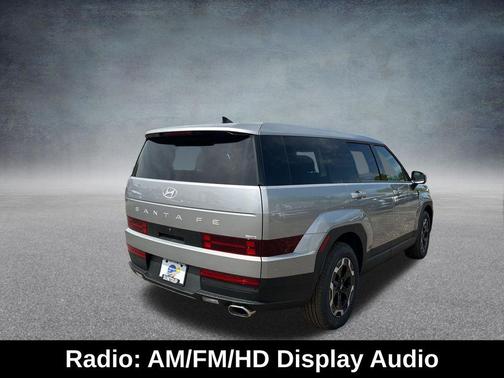 Shimmering Silver 2026 Hyundai SANTA FE SE