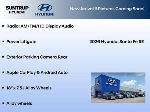 2026 Hyundai SANTA FE SE