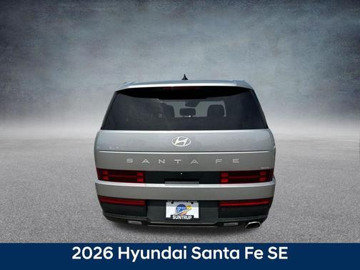 Shimmering Silver 2026 Hyundai SANTA FE SE