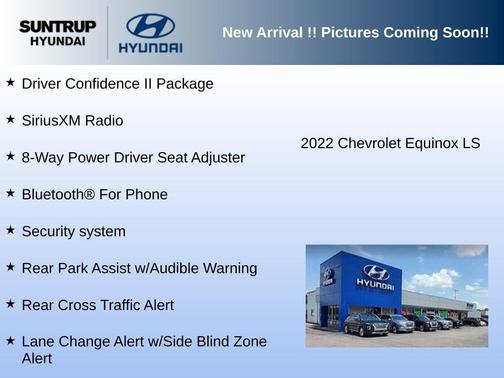 2022 Chevrolet Equinox LS