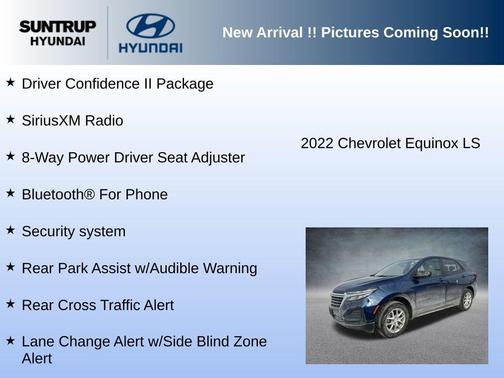 2022 Chevrolet Equinox LS