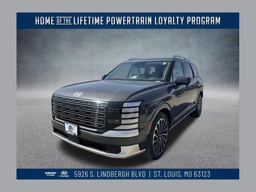 2026 Hyundai PALISADE Calligraphy