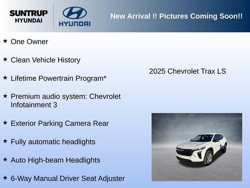 2025 Chevrolet Trax LS
