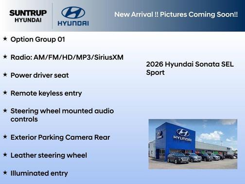 Carbon Blue 2026 Hyundai SONATA SEL