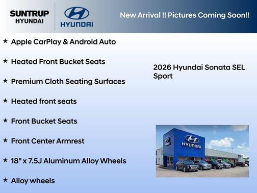 Carbon Blue 2026 Hyundai SONATA SEL