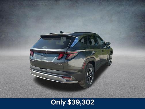 Amazon Gray 2026 Hyundai TUCSON Plug-In Hybrid SEL