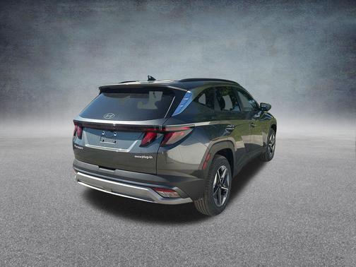 Amazon Gray 2026 Hyundai TUCSON Plug-In Hybrid SEL