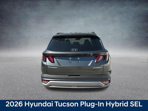 Amazon Gray 2026 Hyundai TUCSON Plug-In Hybrid SEL