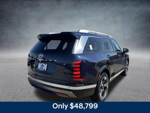 Classy Blue Pearl 2026 Hyundai PALISADE Limited