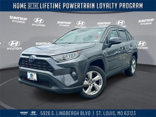 2021 Toyota RAV4 Hybrid XLE Premium