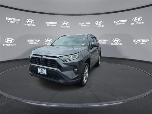 2021 Toyota RAV4 Hybrid XLE Premium