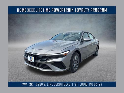 2026 Hyundai ELANTRA HEV Blue