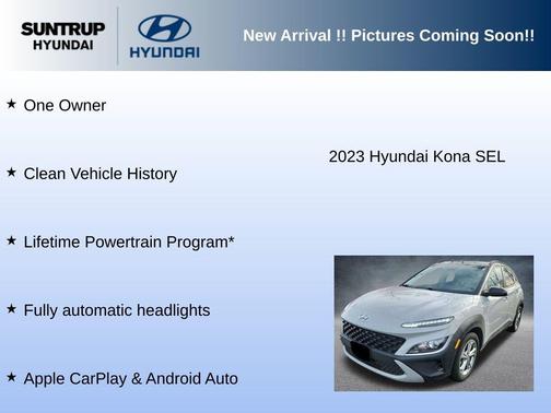 2023 Hyundai KONA SEL