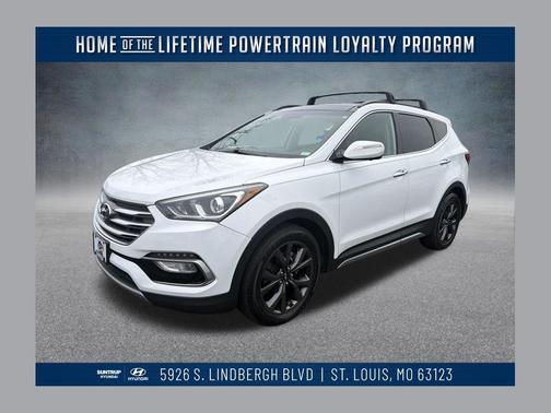 2017 Hyundai Santa Fe Sport 2.0L Turbo Ultimate