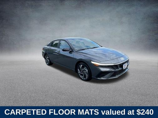 2025 Hyundai ELANTRA Sport