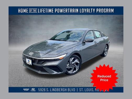 2025 Hyundai ELANTRA Sport