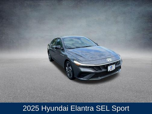 2025 Hyundai ELANTRA Sport