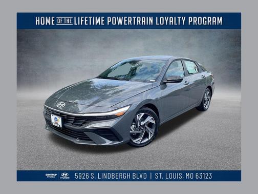 2025 Hyundai ELANTRA Sport