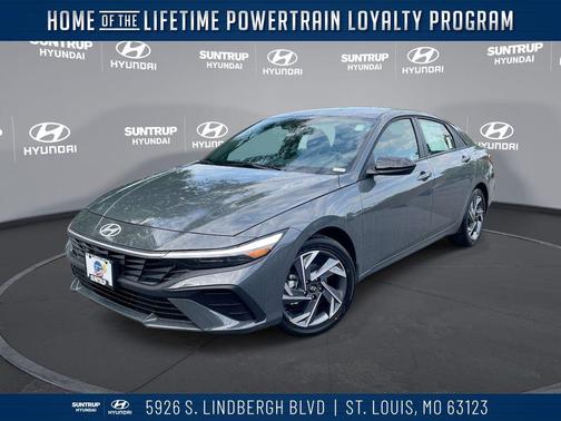 2025 Hyundai ELANTRA Sport