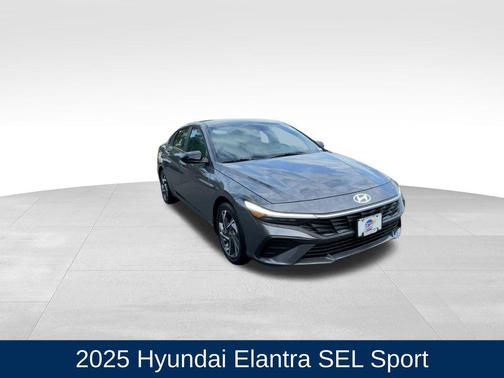 2025 Hyundai ELANTRA Sport