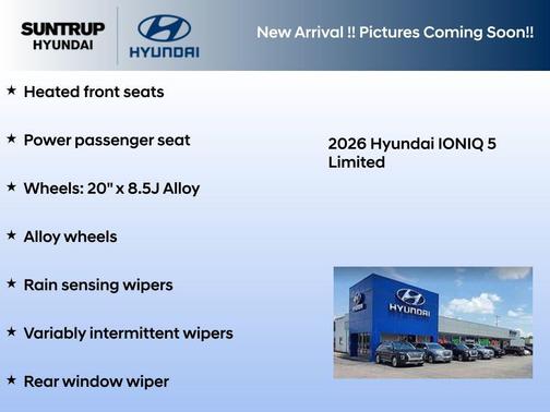 Ultimate Red 2026 Hyundai IONIQ 5 Limited