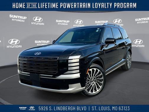 2026 Hyundai PALISADE Calligraphy