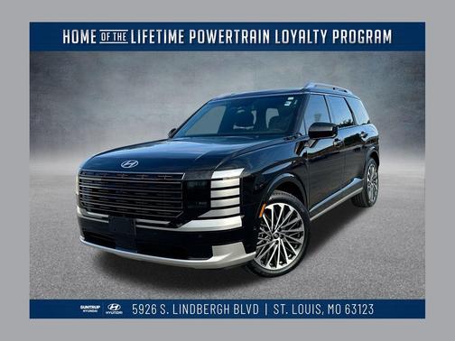 2026 Hyundai PALISADE Calligraphy