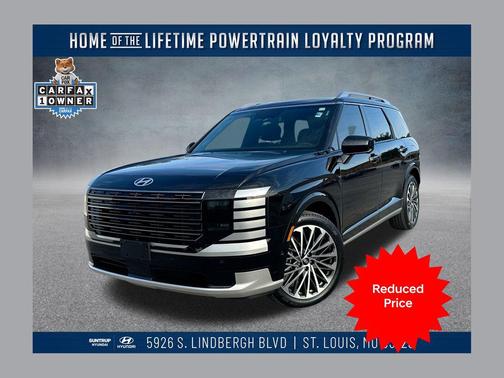 2026 Hyundai PALISADE Calligraphy