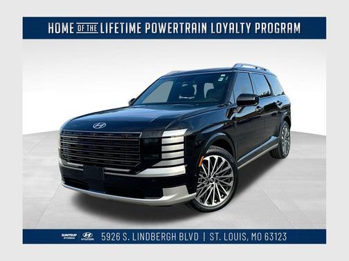 2026 Hyundai PALISADE Calligraphy