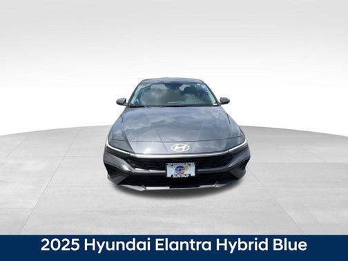 2025 Hyundai ELANTRA HEV Blue