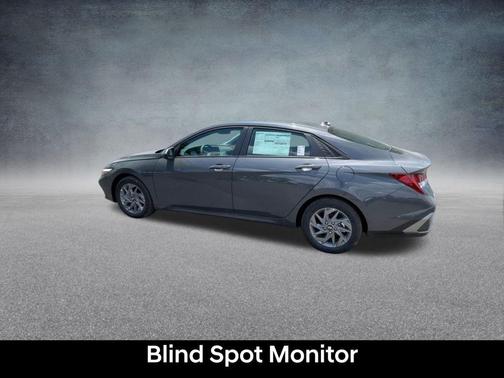 Ecotronic Gray 2025 Hyundai ELANTRA HEV Blue
