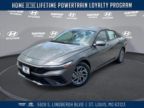 2025 Hyundai ELANTRA HEV Blue