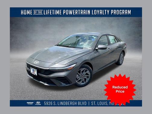 2025 Hyundai ELANTRA HEV Blue