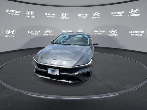 2025 Hyundai ELANTRA HEV Blue