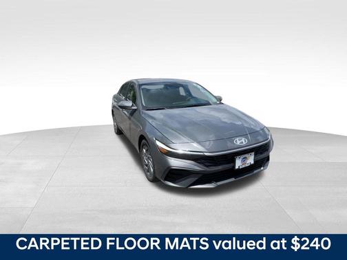 2025 Hyundai ELANTRA HEV Blue