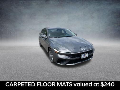 2025 Hyundai ELANTRA HEV Blue